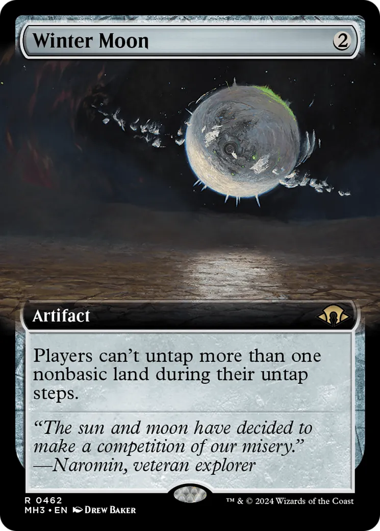 Winter Moon — Modern Horizons 3 — Magic: The Gathering