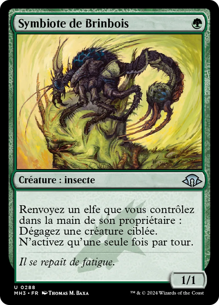 Symbiote de Brinbois — Modern Horizons 3 — Magic: The Gathering