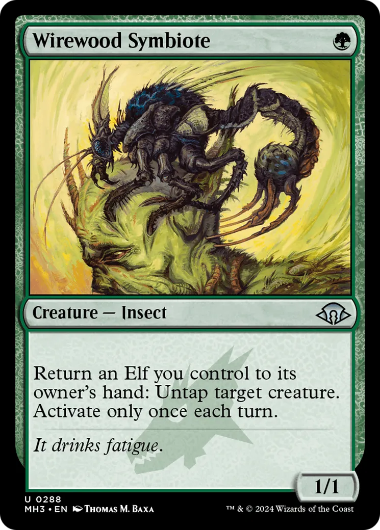 Wirewood Symbiote — Modern Horizons 3 — Magic: The Gathering