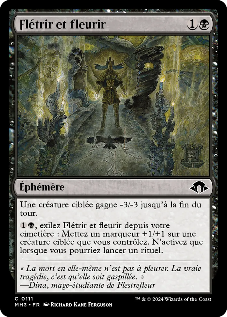 Flétrir et fleurir — Modern Horizons 3 — Magic: The Gathering