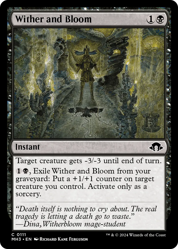 Flétrir et fleurir — Modern Horizons 3 — Magic: The Gathering