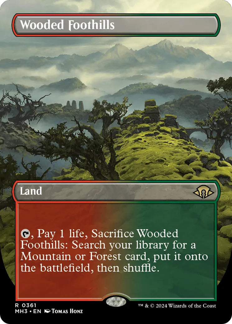 Wooded Foothills