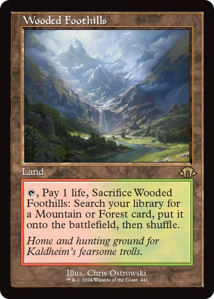 Contreforts boisés — Modern Horizons 3 — Magic: The Gathering