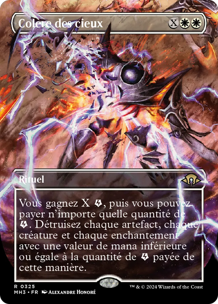 Colère des cieux — Modern Horizons 3 — Magic: The Gathering