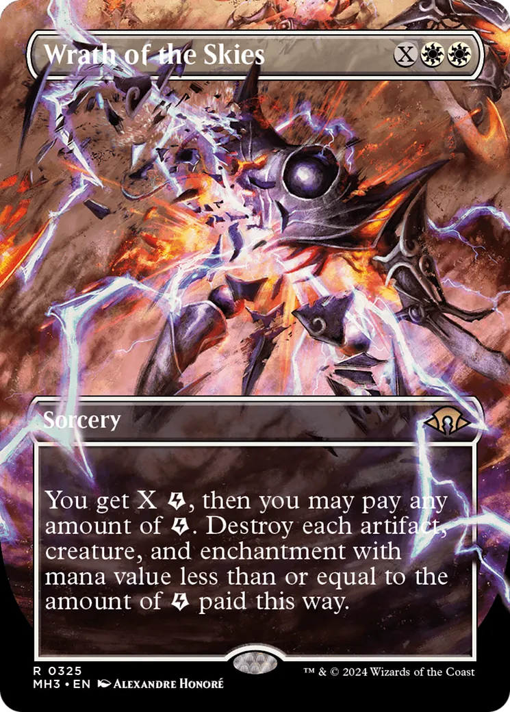 Wrath of the Skies — Modern Horizons 3 — Magic: The Gathering