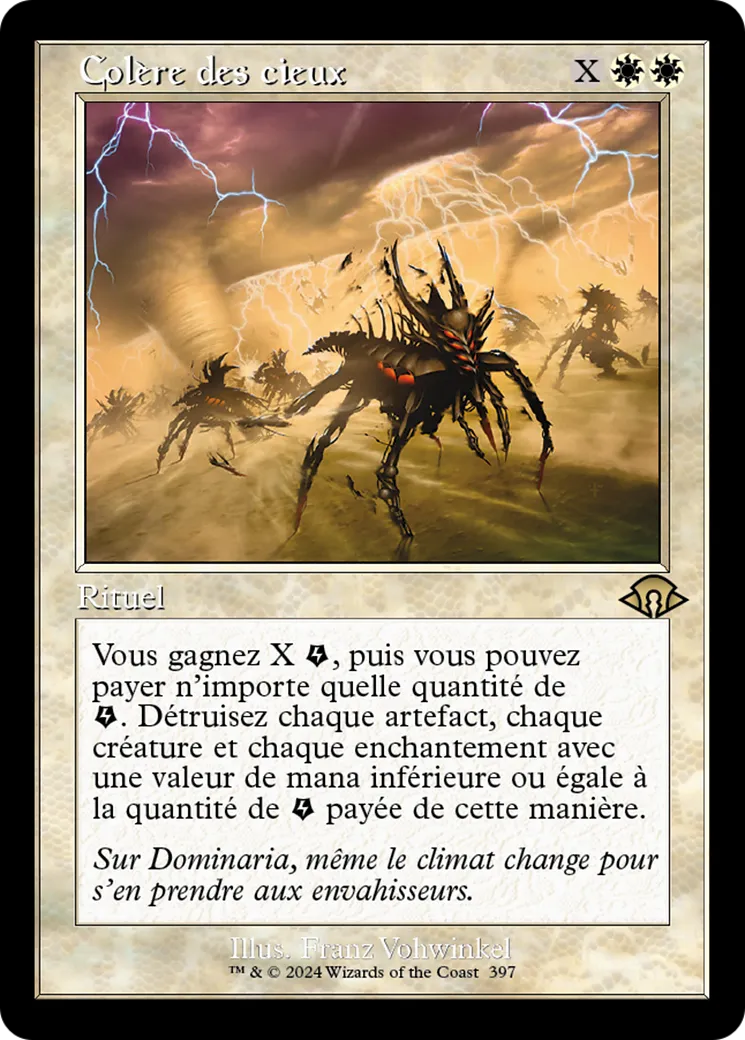 Colère des cieux — Modern Horizons 3 — Magic: The Gathering