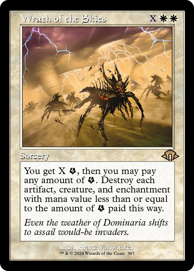 Wrath of the Skies — Modern Horizons 3 — Magic: The Gathering