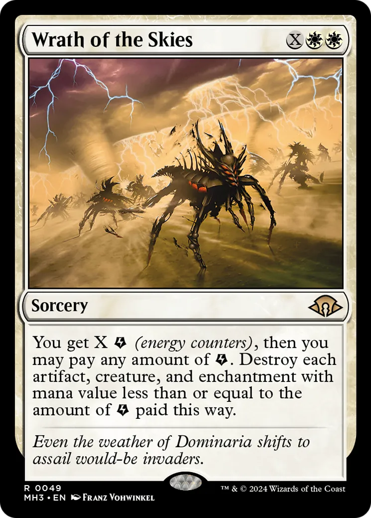 Wrath of the Skies — Modern Horizons 3 — Magic: The Gathering