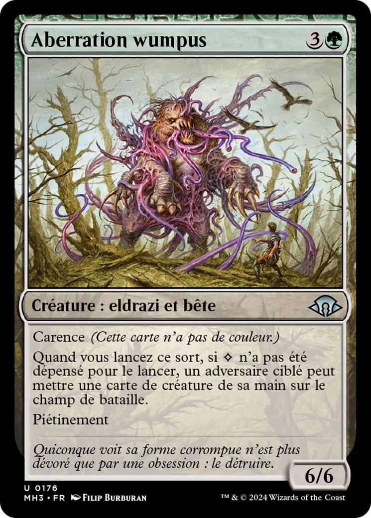 Aberration wumpus — Modern Horizons 3 — Magic: The Gathering