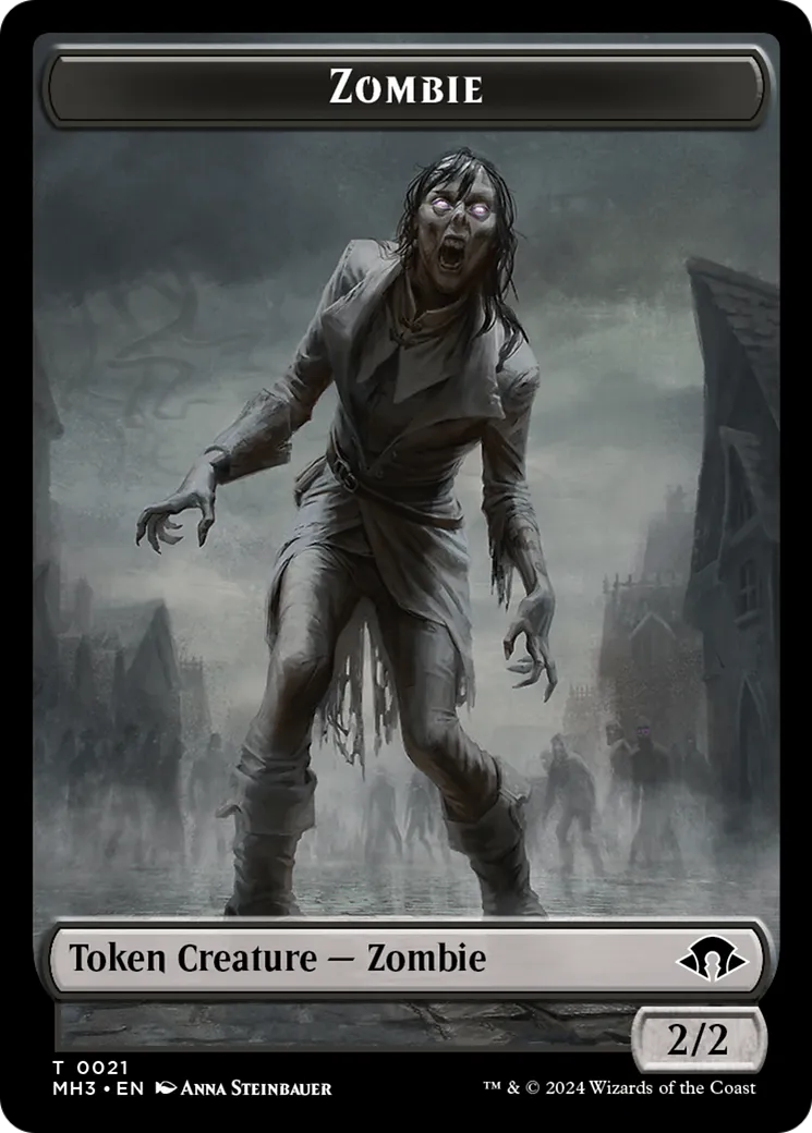 Zombie — Modern Horizons 3 — Magic: The Gathering