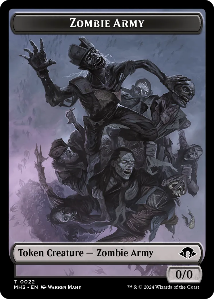 Zombie Army — Modern Horizons 3 — Magic: The Gathering