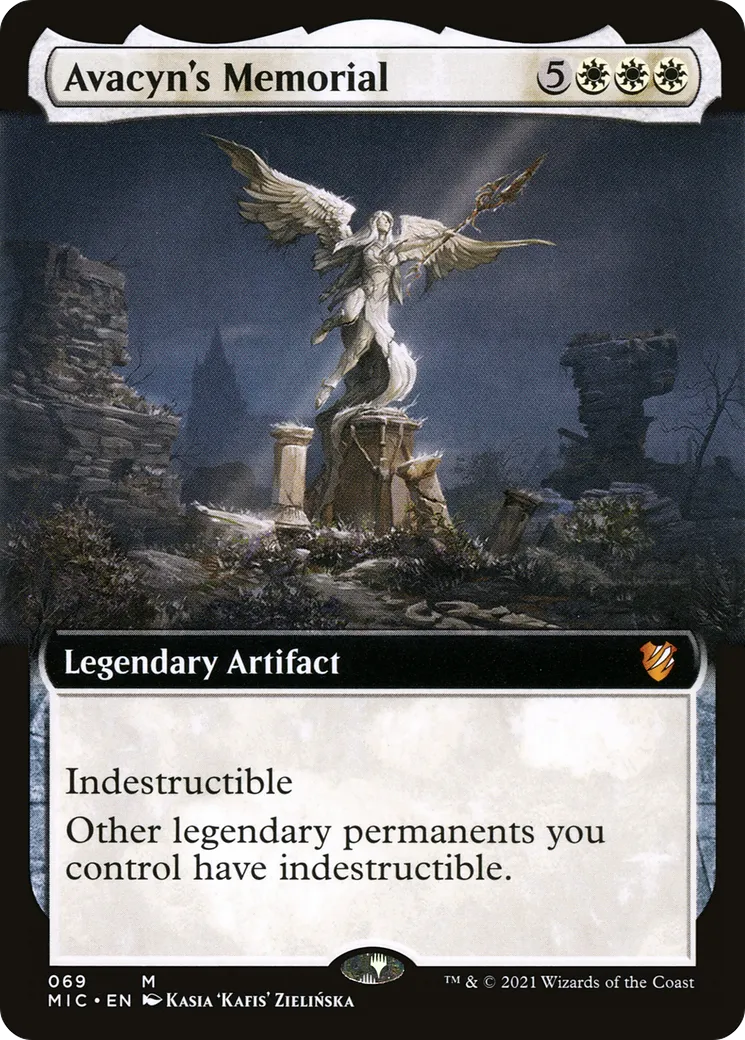 Avacyn's Memorial — Midnight Hunt Commander — Magic: The Gathering