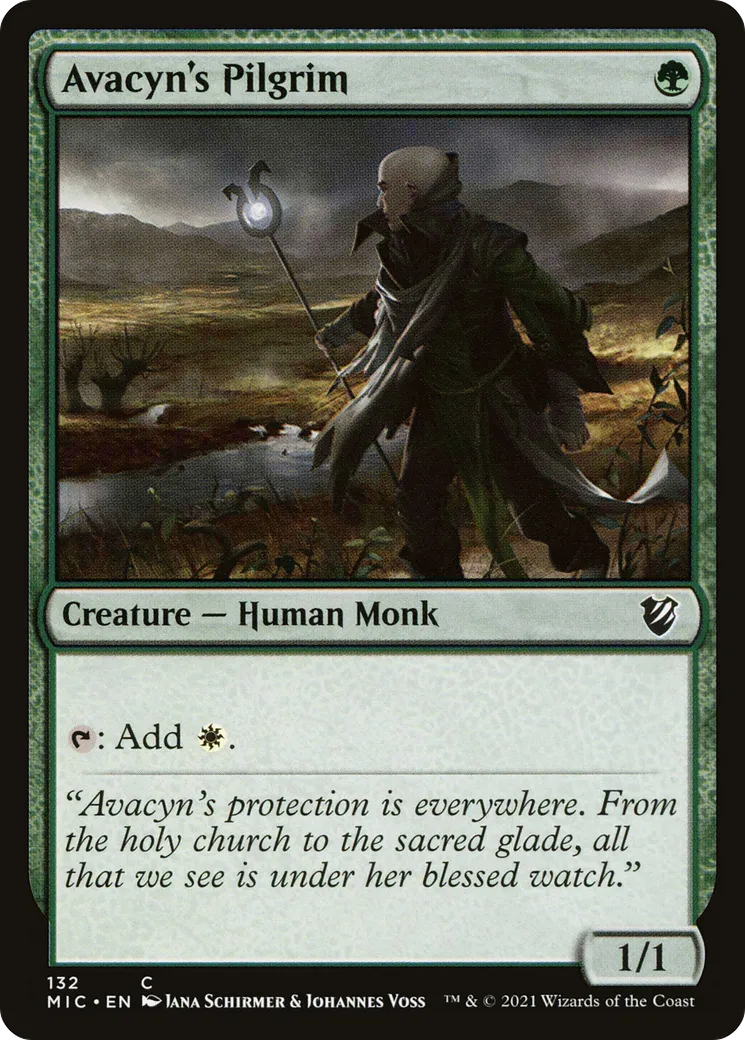 Avacyn's Pilgrim — Midnight Hunt Commander — Magic: The Gathering