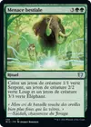 Product image for Menace bestiale