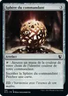 Product image for Sphère du commandant