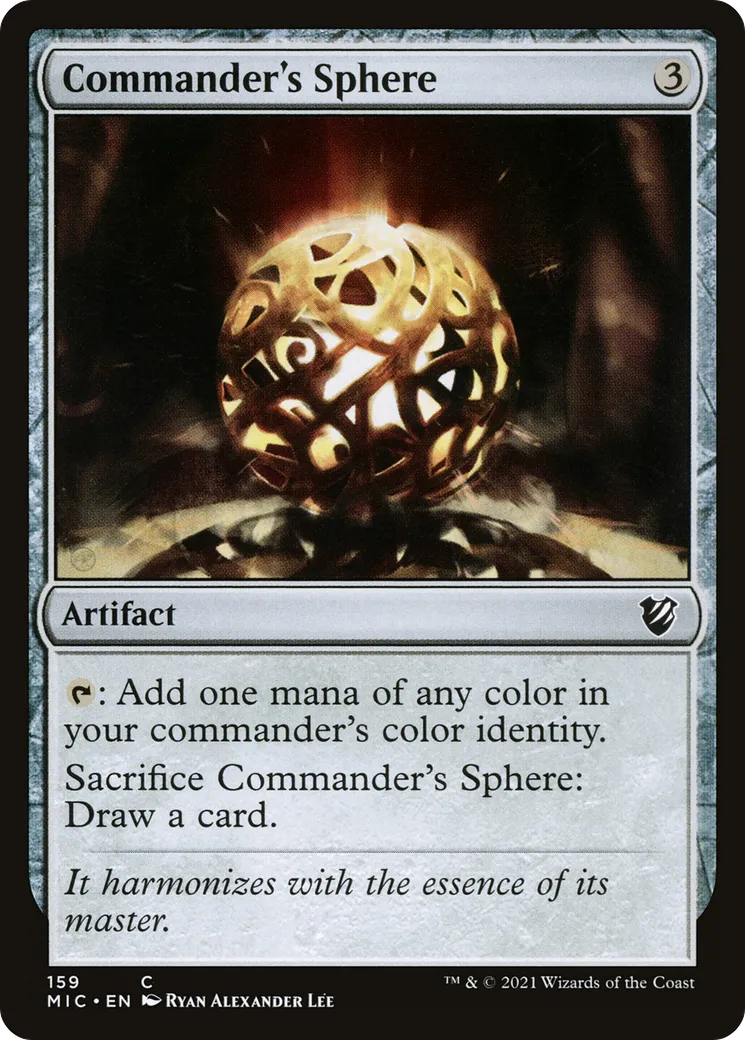 Commander's Sphere — Midnight Hunt Commander — Magic: The Gathering