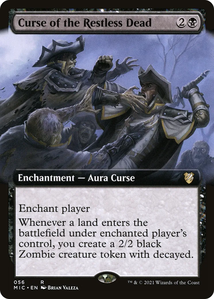 Curse of the Restless Dead — Midnight Hunt Commander — Magic: The Gathering