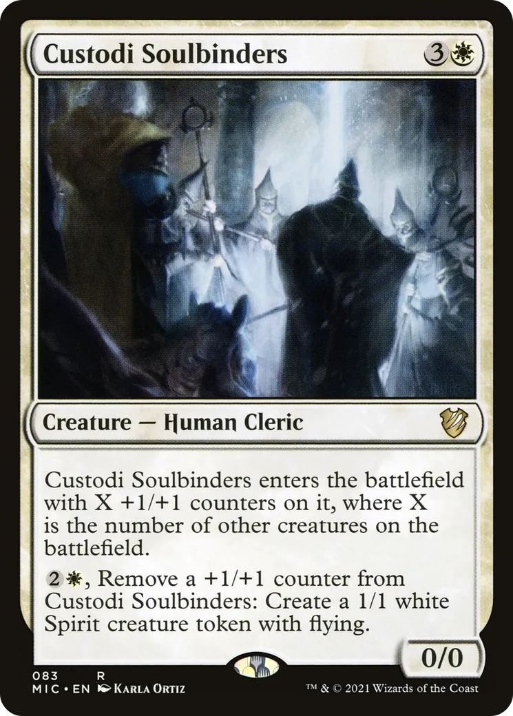 Lieurs d'âme des Custodi — Midnight Hunt Commander — Magic: The Gathering