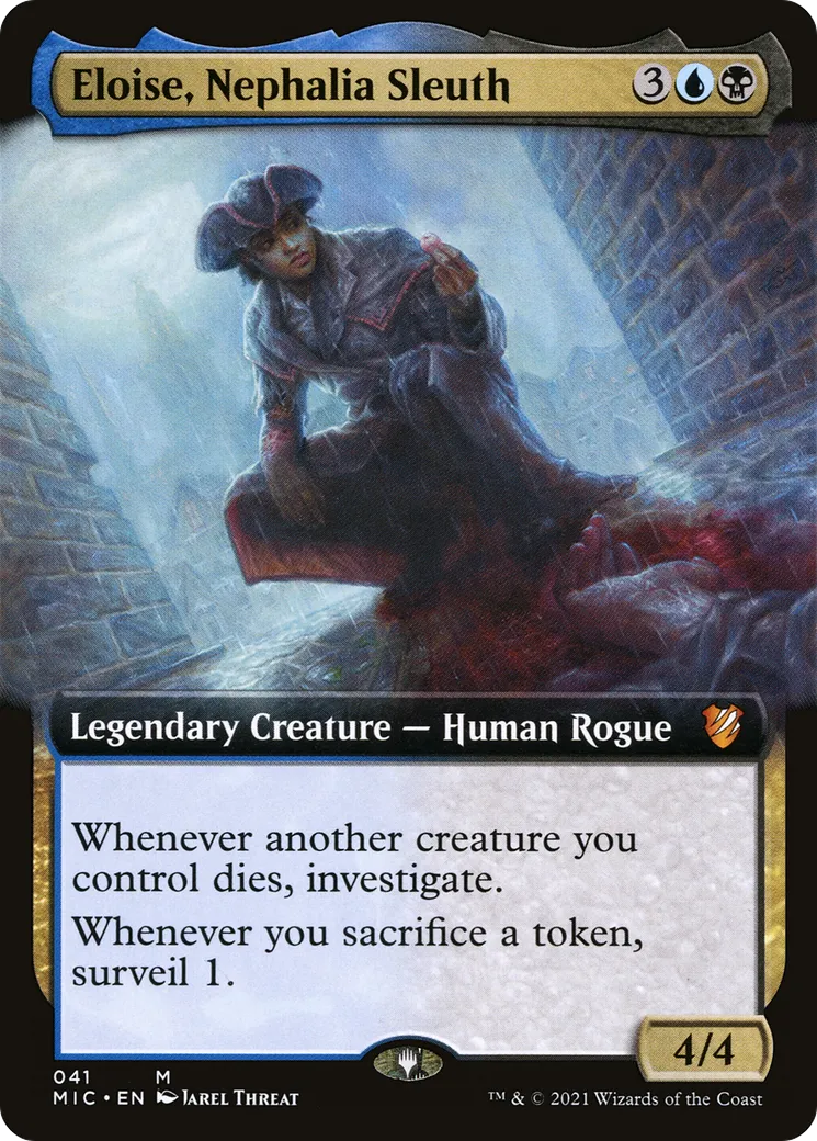 Eloise, Nephalia Sleuth — Midnight Hunt Commander — Magic: The Gathering