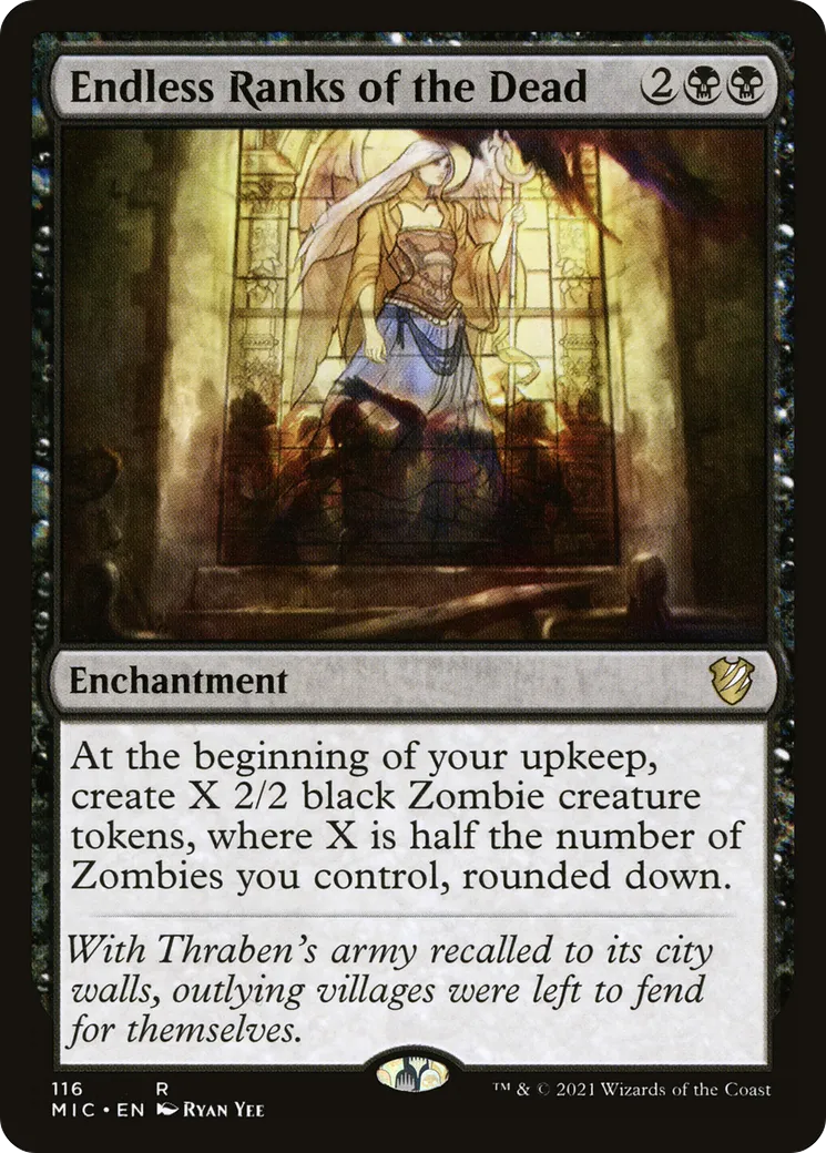 Endless Ranks of the Dead — Midnight Hunt Commander — Magic: The Gathering