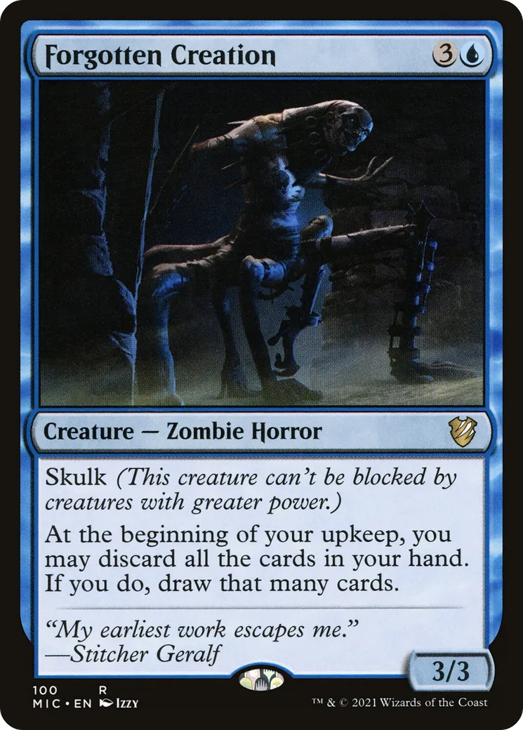 Création oubliée — Midnight Hunt Commander — Magic: The Gathering
