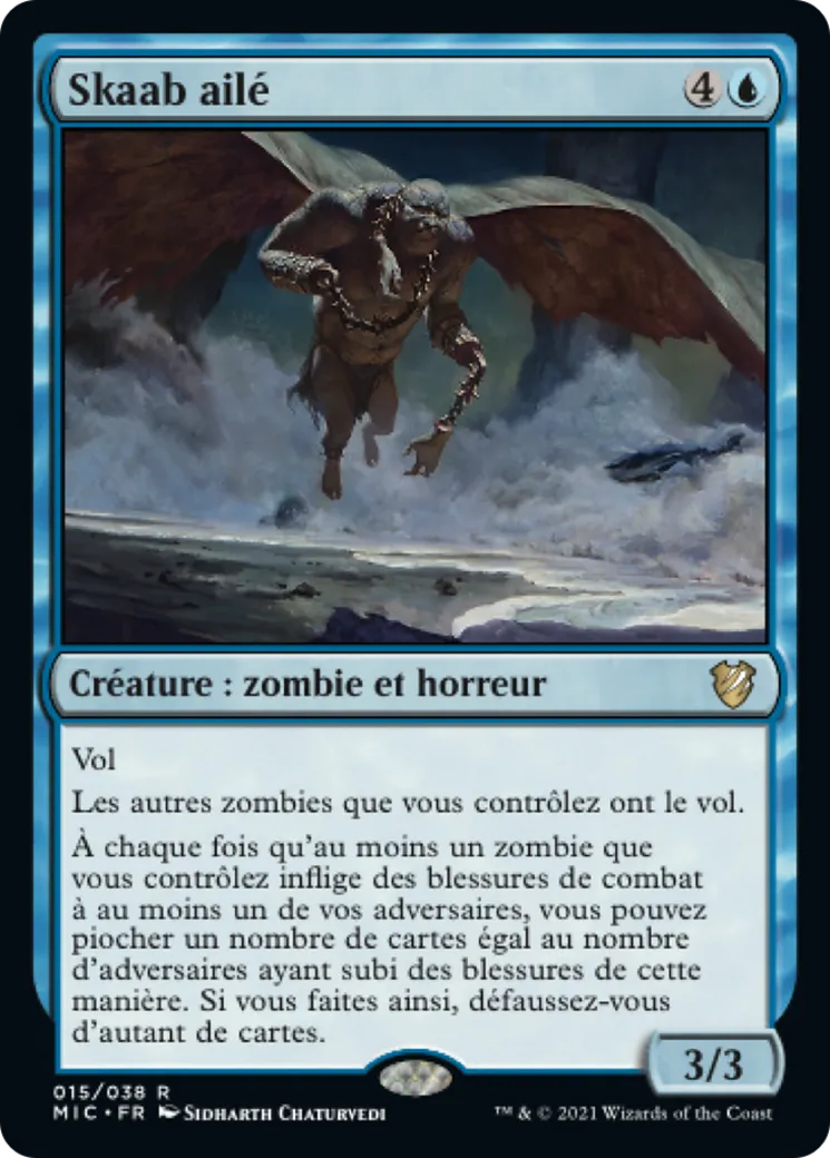 Skaab ailé — Midnight Hunt Commander — Magic: The Gathering
