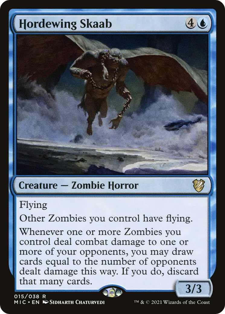 Hordewing Skaab — Midnight Hunt Commander — Magic: The Gathering