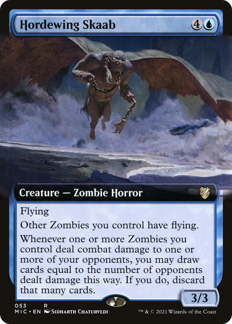 Skaab ailé — Midnight Hunt Commander — Magic: The Gathering