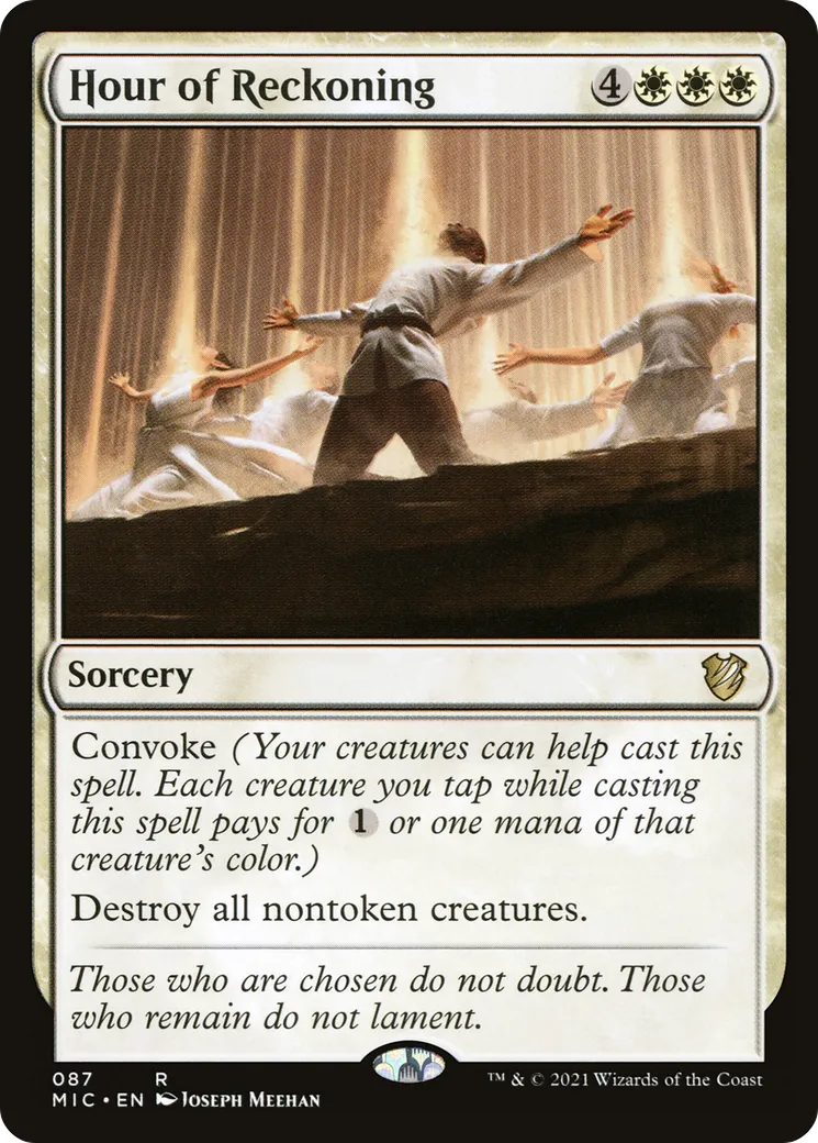 Heure du Jugement — Midnight Hunt Commander — Magic: The Gathering