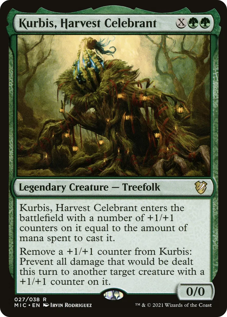Kurbis, Harvest Celebrant — Midnight Hunt Commander — Magic: The Gathering