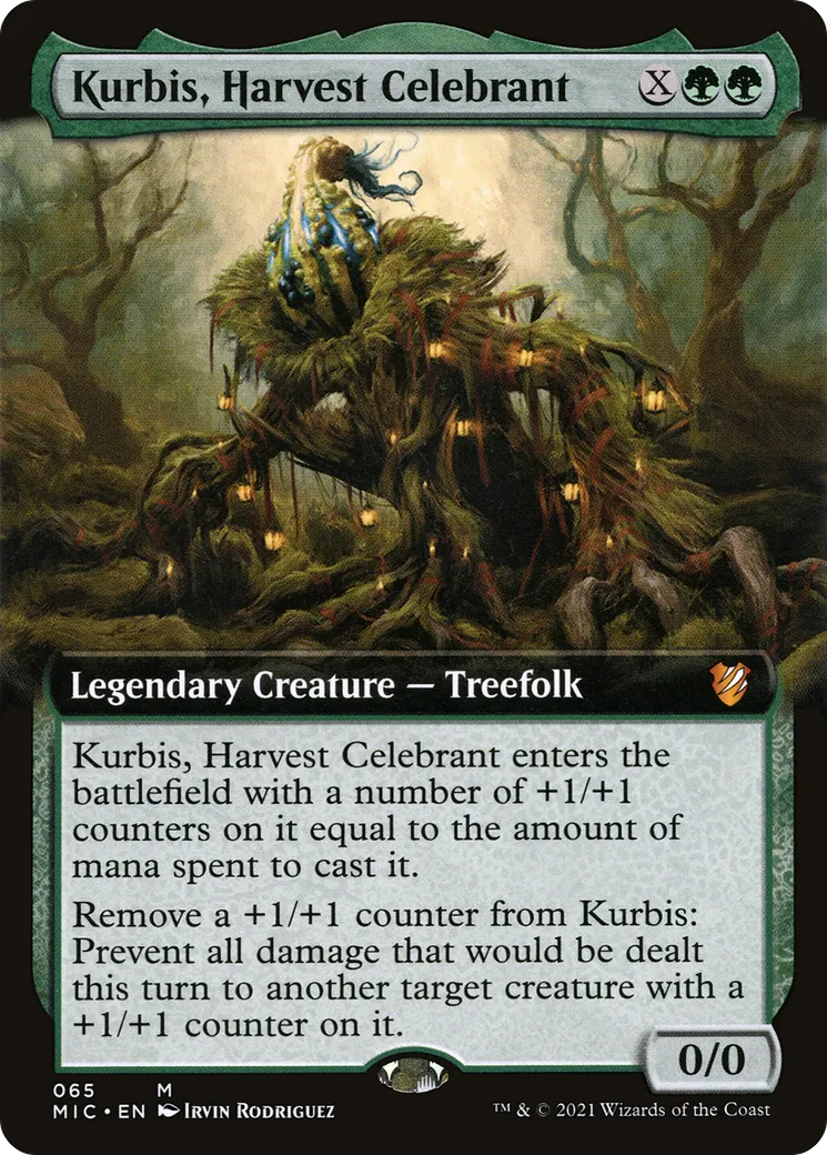Kurbis, officiant des moissons — Midnight Hunt Commander — Magic: The Gathering