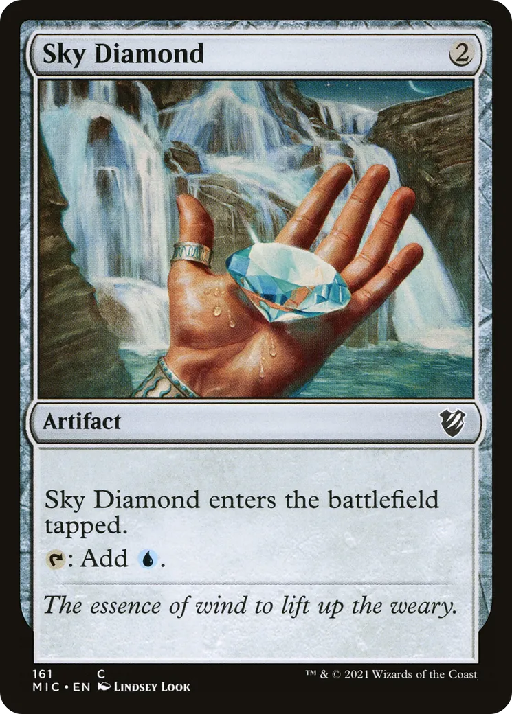 Sky Diamond — Midnight Hunt Commander — Magic: The Gathering