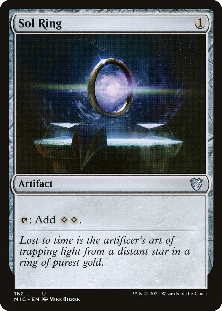 Sol Ring — Midnight Hunt Commander — Magic: The Gathering