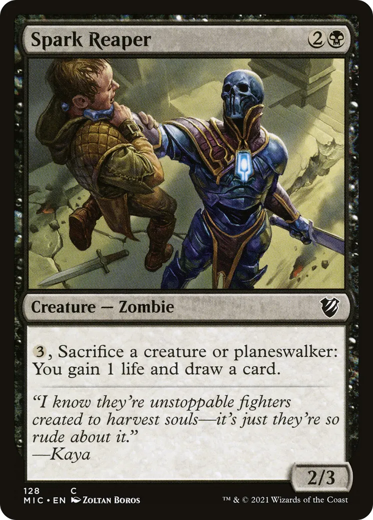 Spark Reaper — Midnight Hunt Commander — Magic: The Gathering