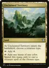 Product image for Unclaimed Territory
