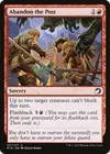 Product image for Abandon the Post