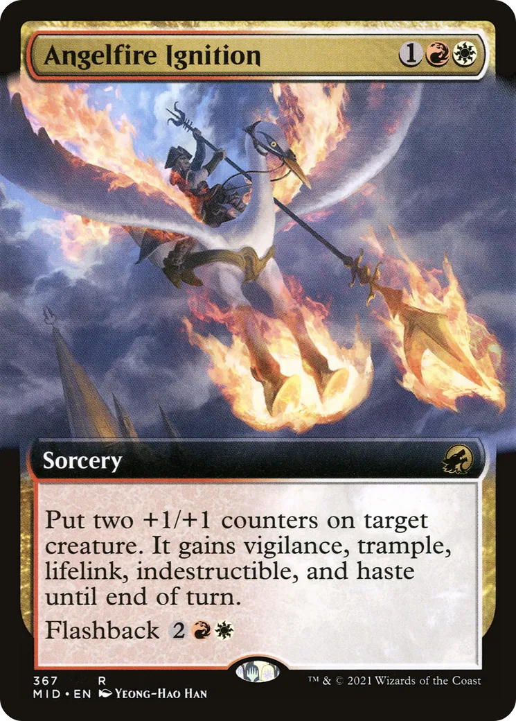 Angelfire Ignition — Innistrad: Midnight Hunt — Magic: The Gathering