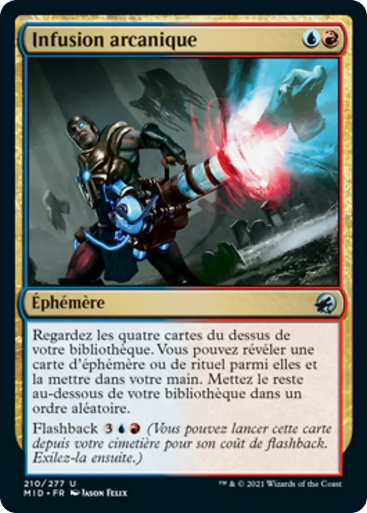 Infusion arcanique — Innistrad: Midnight Hunt — Magic: The Gathering