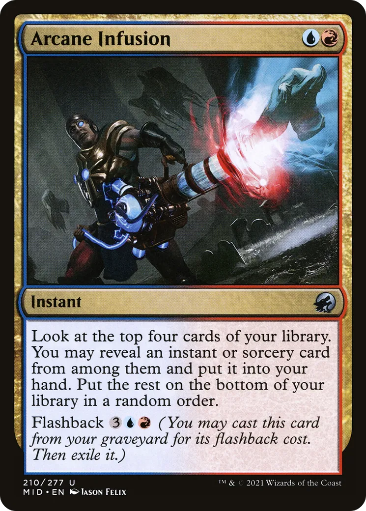 Arcane Infusion — Innistrad: Midnight Hunt — Magic: The Gathering