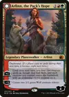 Product image for Arlinn, the Pack's Hope // Arlinn, the Moon's Fury