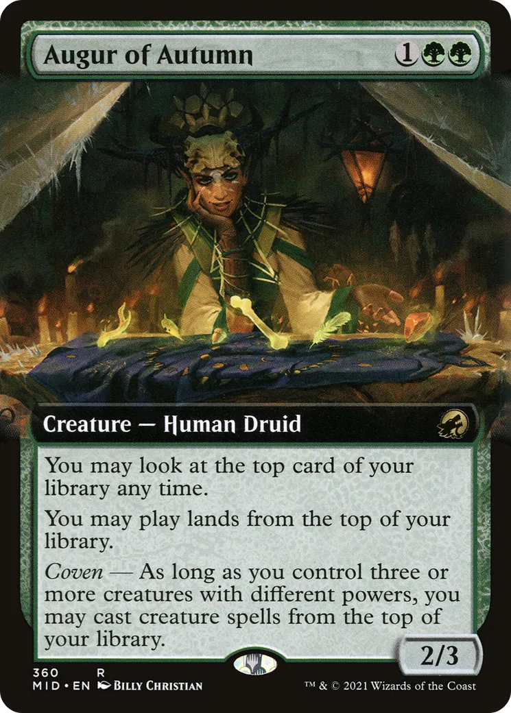 Augur of Autumn — Innistrad: Midnight Hunt — Magic: The Gathering