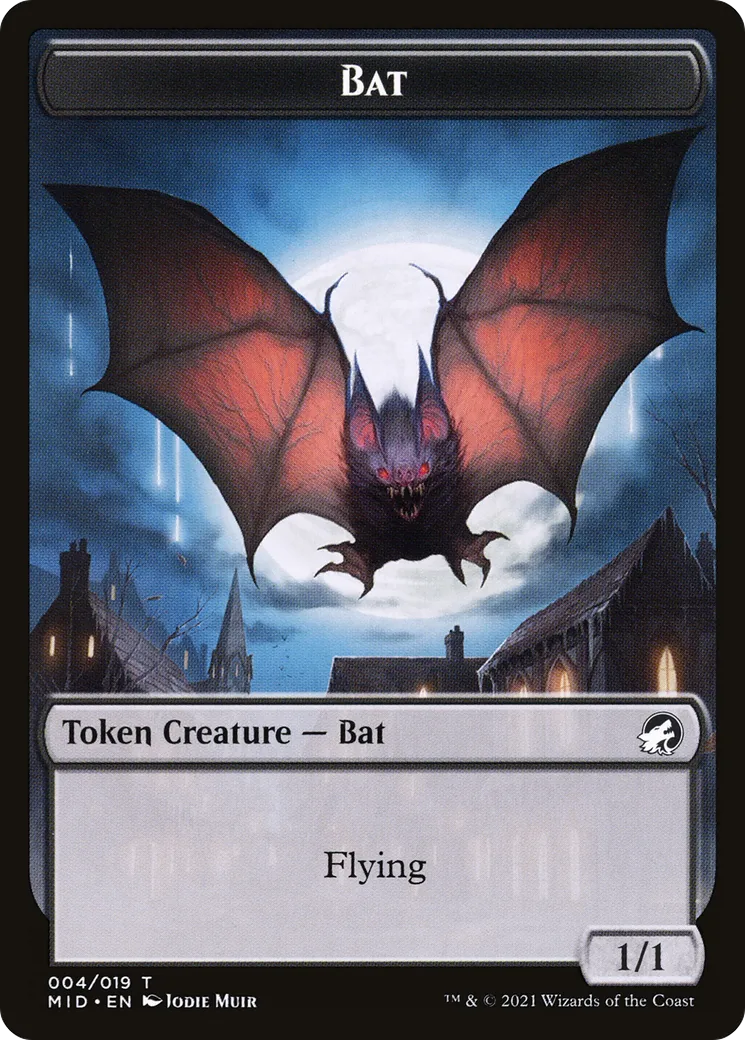 Bat — Innistrad: Midnight Hunt — Magic: The Gathering