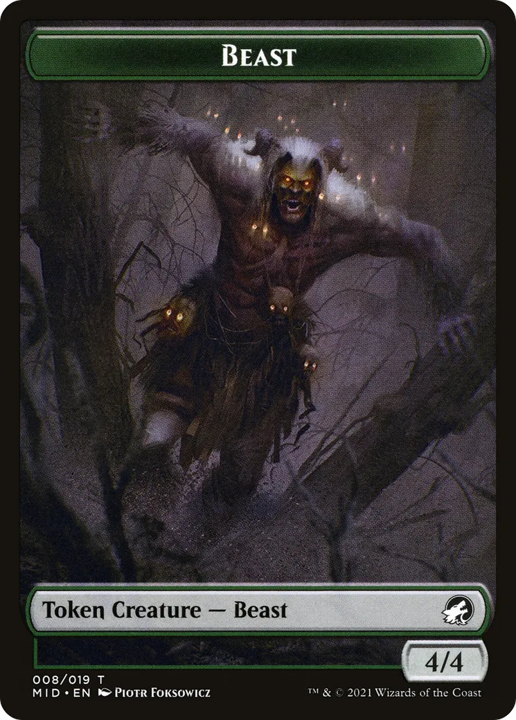 Beast — Innistrad: Midnight Hunt — Magic: The Gathering