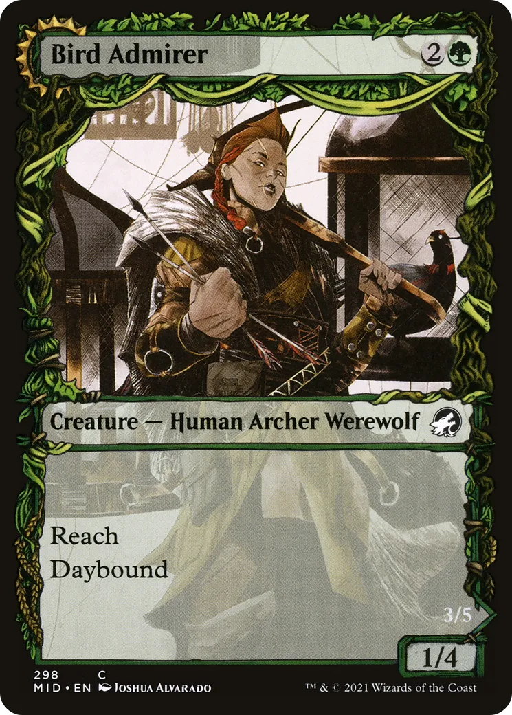 Bird Admirer // Wing Shredder — Innistrad: Midnight Hunt — Magic: The Gathering