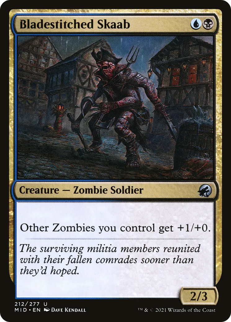 Bladestitched Skaab — Innistrad: Midnight Hunt — Magic: The Gathering