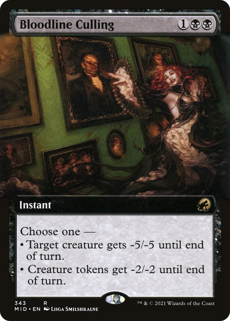 Bloodline Culling — Innistrad: Midnight Hunt — Magic: The Gathering