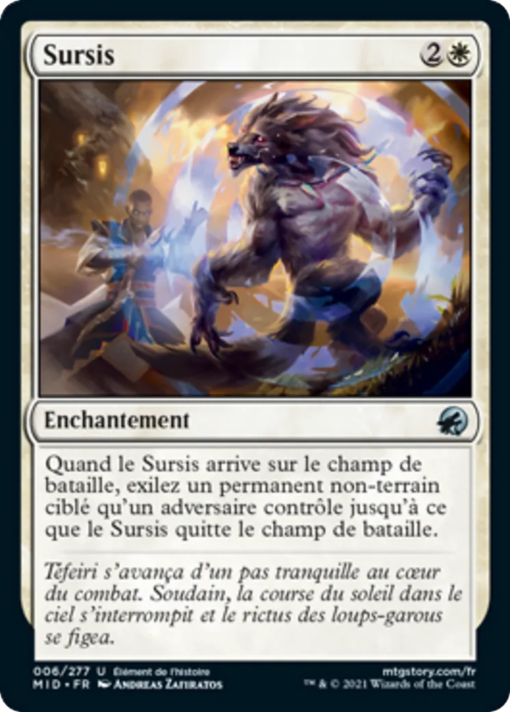 Sursis — Innistrad: Midnight Hunt — Magic: The Gathering