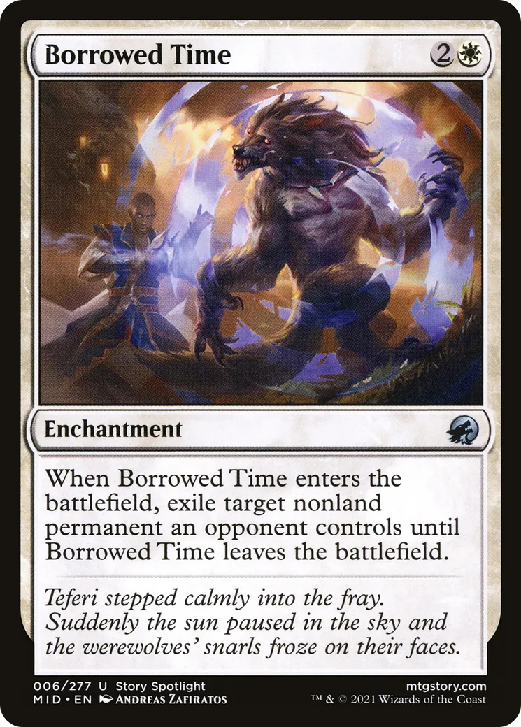Borrowed Time — Innistrad: Midnight Hunt — Magic: The Gathering