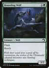 Product image for Bounding Wolf