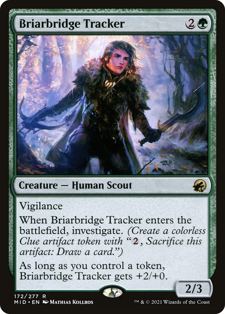 Traqueuse du Pont de bruyère — Innistrad: Midnight Hunt — Magic: The Gathering